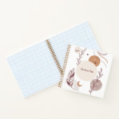 ボヘミアン先生鑑賞モダンカスタム ノートブック (内部)