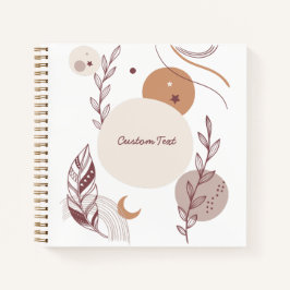 ボヘミアン先生鑑賞モダンカスタム ノートブック