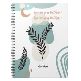 ボヘミアン先生鑑賞モダンカスタム ノートブック