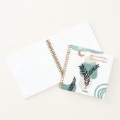 ボヘミアン先生鑑賞モダンカスタム ノートブック (内部)