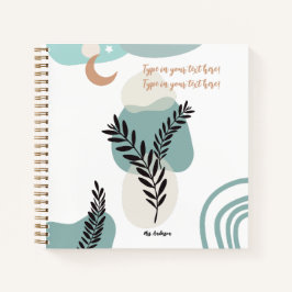 ボヘミアン先生鑑賞モダンカスタム ノートブック