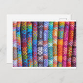 ボヘミアン刺しゅう ポストカード (正面/裏面)