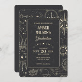 ボヘミアン天文学天文学 招待状 (正面/裏面)