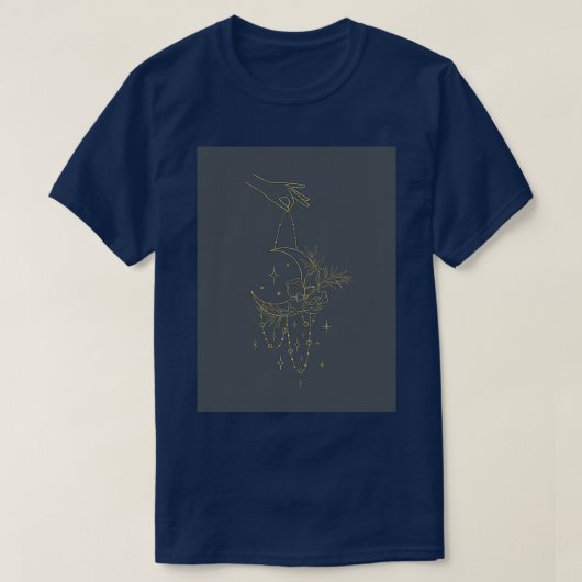 ボヘミアン天月 Tシャツ (デザイン正面)