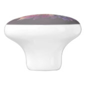 ボヘミアン妖精ボールのガウン | 抑えグラデーションたワインシーン セラミックノブ (側面)