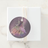 ボヘミアン妖精ボールのガウン | 抑えグラデーションたワインシーン フェイバータグ (インサイチュ)