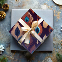 ボヘミアン孔雀の羽の贈り物 – 自然愛好家へ