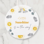 ボヘミアン少し太陽の光は赤ちゃんのシャワー方法である フェイバータグ (正面)