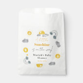 ボヘミアン少し太陽の光は赤ちゃんのシャワー方法である フェイバーバッグ (正面)