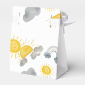 ボヘミアン少し太陽の光は赤ちゃんのシャワー方法である フェイバーボックス (裏面サイド)