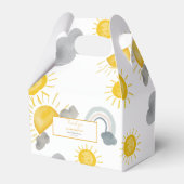 ボヘミアン少し太陽の光は赤ちゃんのシャワー方法である フェイバーボックス (正面サイド)