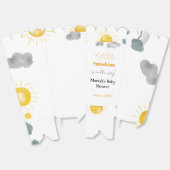 ボヘミアン少し太陽の光は赤ちゃんのシャワー方法である フェイバーボックス (見開き)