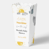 ボヘミアン少し太陽の光は赤ちゃんのシャワー方法である フェイバーボックス (正面)