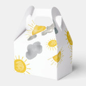 ボヘミアン少し太陽の光は赤ちゃんのシャワー方法である フェイバーボックス (裏面サイド)