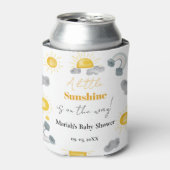 ボヘミアン少し太陽の光は赤ちゃんのシャワー方法である 缶クーラー (缶正面)