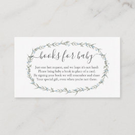 ボヘミアン少年の本の代わりに、ベビーの挿入のための本 エンクロージャーカード