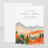 ボヘミアン山 セーブザデート (正面/裏面)