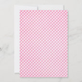 ボヘミアン彼女は2ワイルド2の誕生日パーティー、女の子 招待状 (裏面)