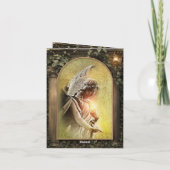 ボヘミアン悔やみや弔慰写真弔問カード サンキューカード (裏面)