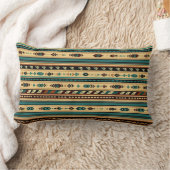 ボヘミアン文化織物 ランバークッション (ブランケット)