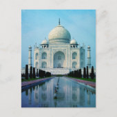 ボヘミアン旅行インドアグラヴィンテージタージマハル ポストカード (正面)