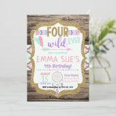 ボヘミアン族のドリームキャッチャー4エバーワイルド 招待状 (スタンド正面)