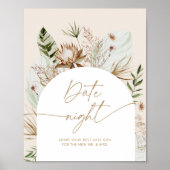 ボヘミアン日付ナイトアイディア。日付jarブライダルゲーム ポスター (正面)