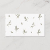 ボヘミアン書代わりに,ベビー挿入用の本 エンクロージャーカード (裏面)