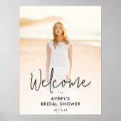 ボヘミアン書道フォトブライダルシャワーへようこそ ポスター (正面)