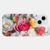 ボヘミアン最高のフローラアートの女の子と女への贈り物 Case-Mate iPhoneケース (裏面 (横))