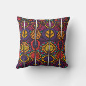 ボヘミアン模様 クッション (裏面)