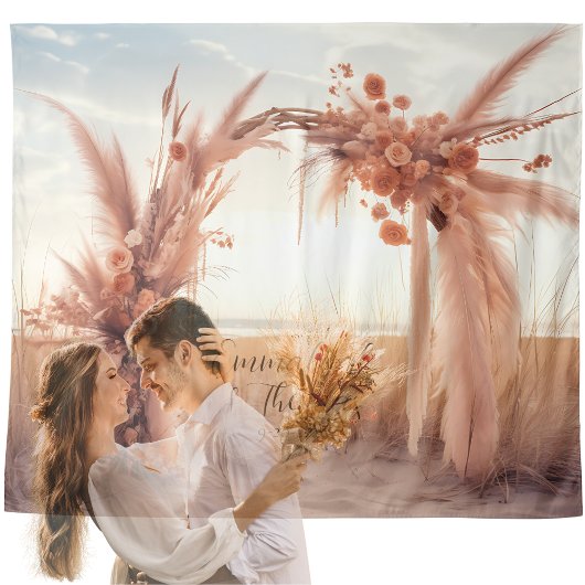 ボヘミアン湿地サンセットアルウェイ タペストリー