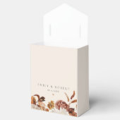 ボヘミアン焼けオレンジ秋フローラ フェイバーボックス (オープン)