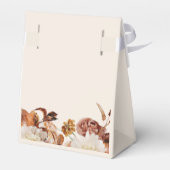 ボヘミアン焼けオレンジ秋フローラ フェイバーボックス (裏面サイド)