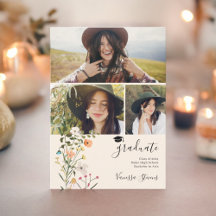 ボヘミアン牧草地ワイルドフラワー春卒業