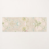 ボヘミアン王室のベージュヨガマット ヨガマット (裏面(横))