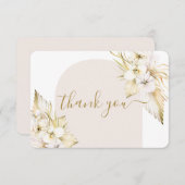 ボヘミアン砂漠サンキューカード サンキューカード (正面/裏面)