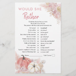 ボヘミアン秋のラブカボチャ彼女はむしろ彼女だろう