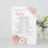 ボヘミアン秋のラブカボチャ彼女はむしろ彼女だろう (スタンド正面)