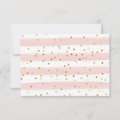 ボヘミアン秋インラブカボチャサンキューカード サンキューカード (裏面)