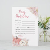 ボヘミアン秋インラブカボチャベビー予測 (スタンド正面)