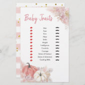 ボヘミアン秋インラブカボチャベビー特性 (正面/裏面)