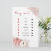 ボヘミアン秋インラブカボチャベビー特性 (スタンド正面)