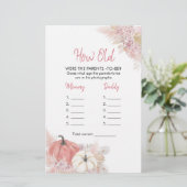 ボヘミアン秋インラブカボチャ歳の両親 (スタンド正面)