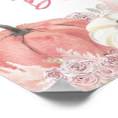 ボヘミアン秋インラブパンプキンゲストハウス ポスター (角)