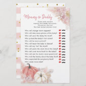 ボヘミアン秋インラブパンプキンママまたはパパ (正面/裏面)