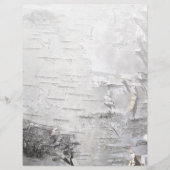 ボヘミアン素朴な田舎のシックな木の樹皮ホワイト樺の木 (正面)