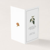 ボヘミアン素朴ウィンターコーヒープラント招待状 (外部)