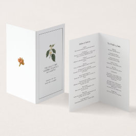 ボヘミアン素朴ウィンターコーヒープラント招待状