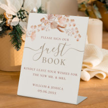 ボヘミアン結婚ズゲストブック